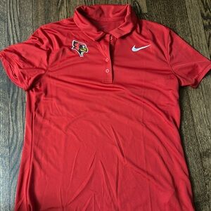 Red Nike Polo ISU Redbirds